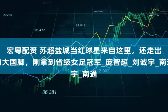 宏粤配资 苏超盐城当红球星来自这里，还走出两大国脚，刚拿到省级女足冠军_庞智超_刘诚宇_南通